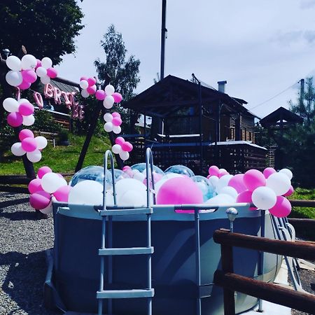 Гірська Вершина Hotel Slavske Luaran gambar