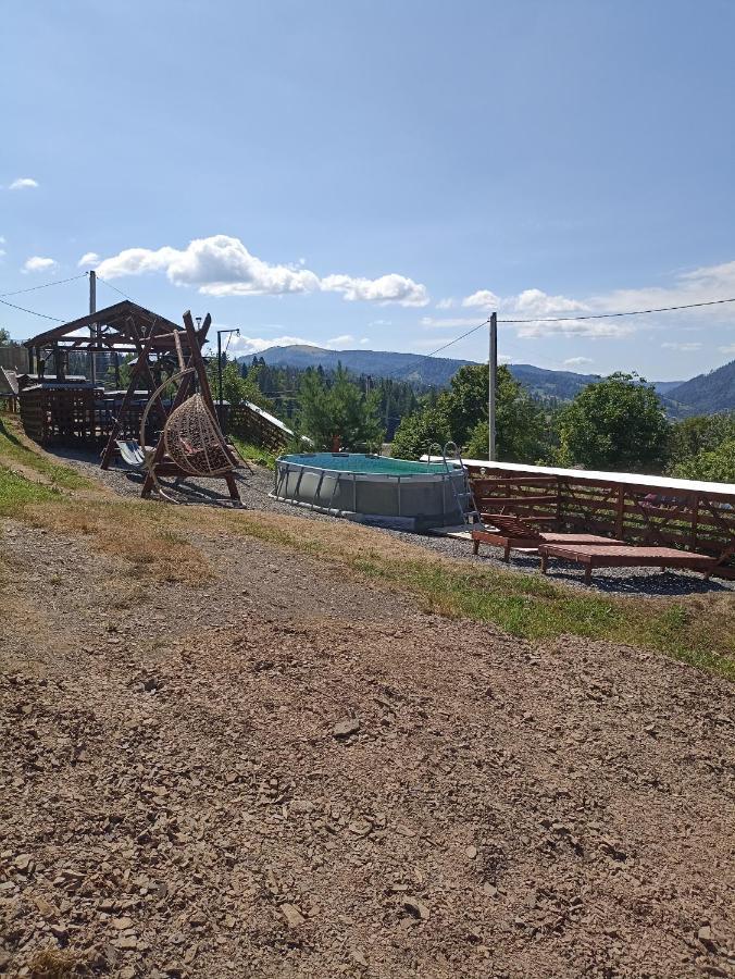Гірська Вершина Hotel Slavske Luaran gambar