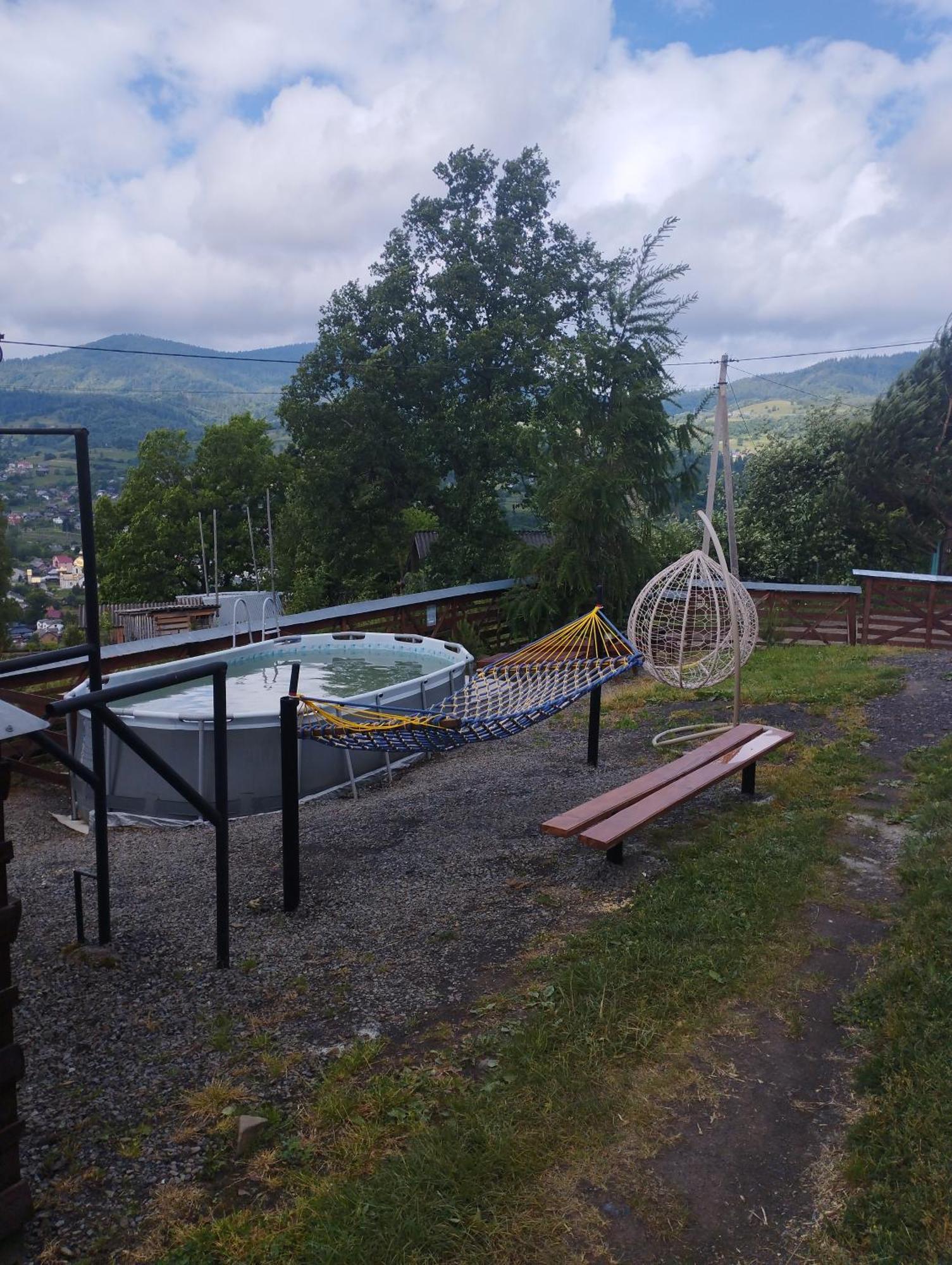 Гірська Вершина Hotel Slavske Luaran gambar