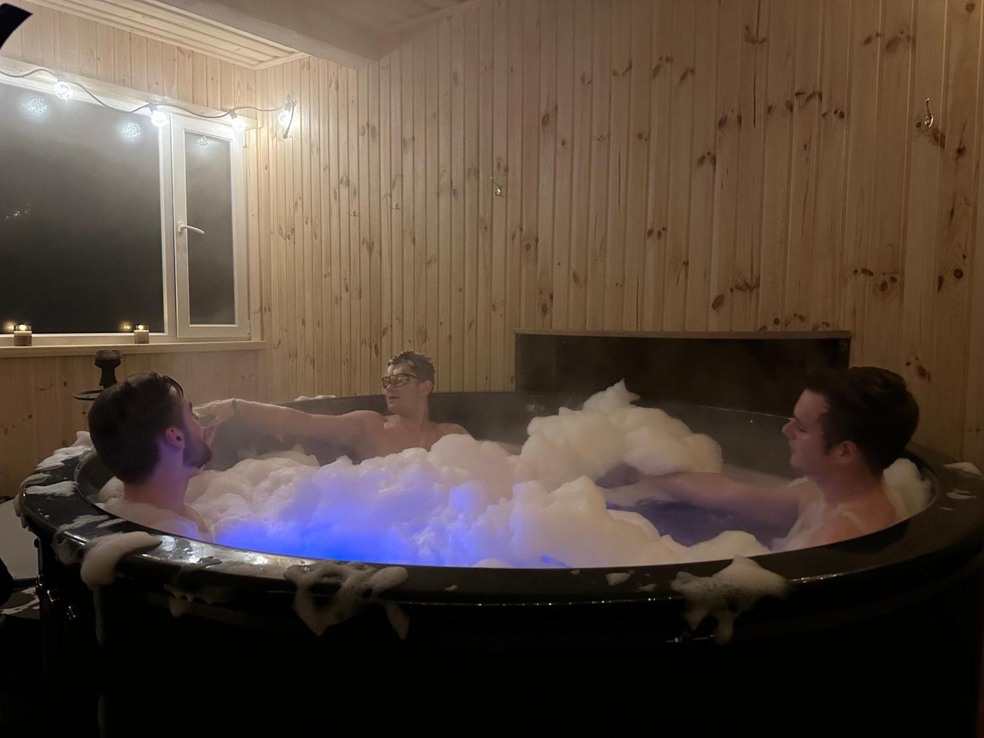 Гірська Вершина Hotel Slavske Luaran gambar